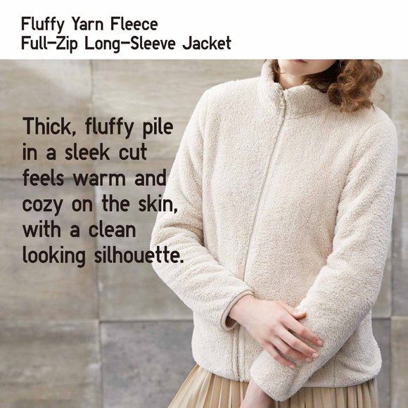 Uniqlo Fluffy Yarn Fleece - Picture 5 of 5